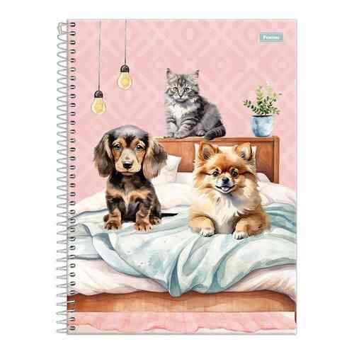 CADERNO 10X1 FURFRIENDS C.D.
